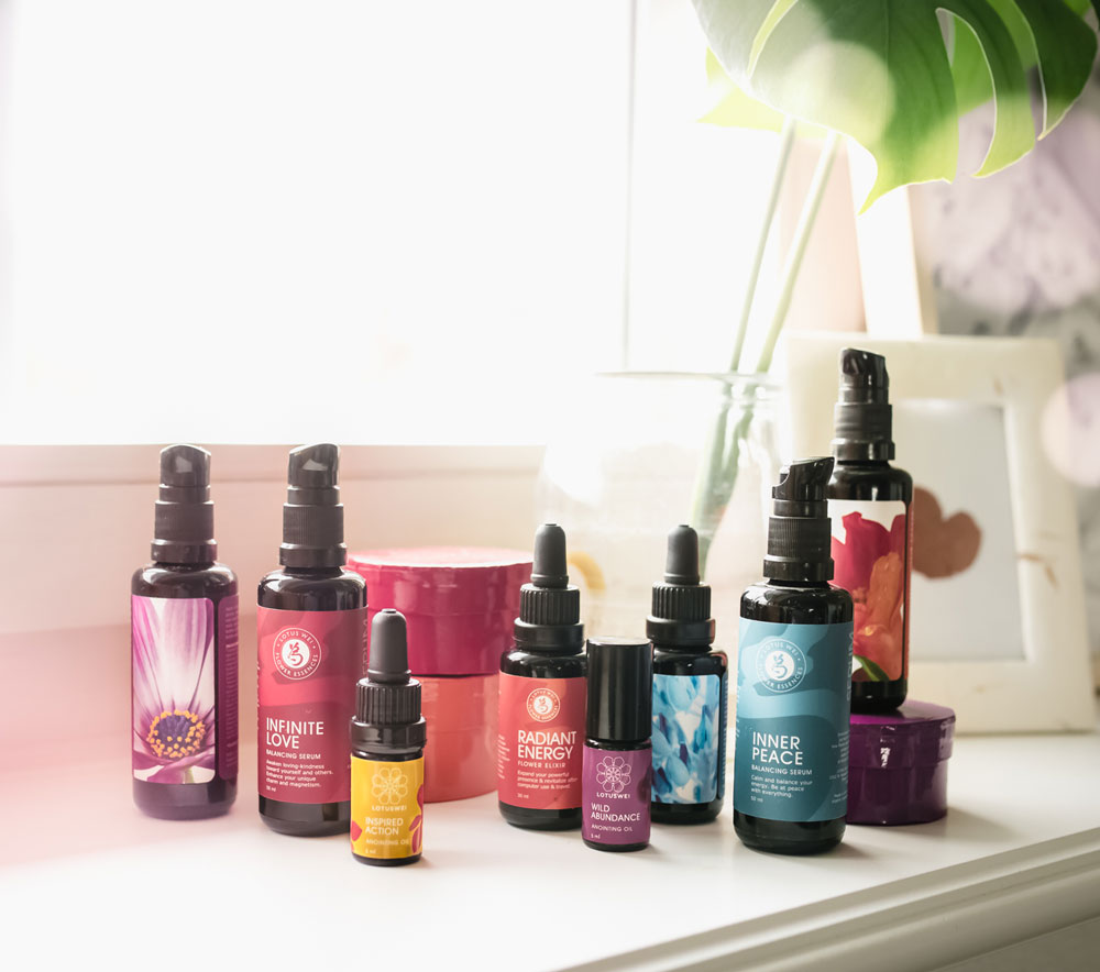 Im Interview mit Lotus Wei Begründerin Katie Hess geht sonrisa dem neuen Wellness- und Beauty Trend nach.