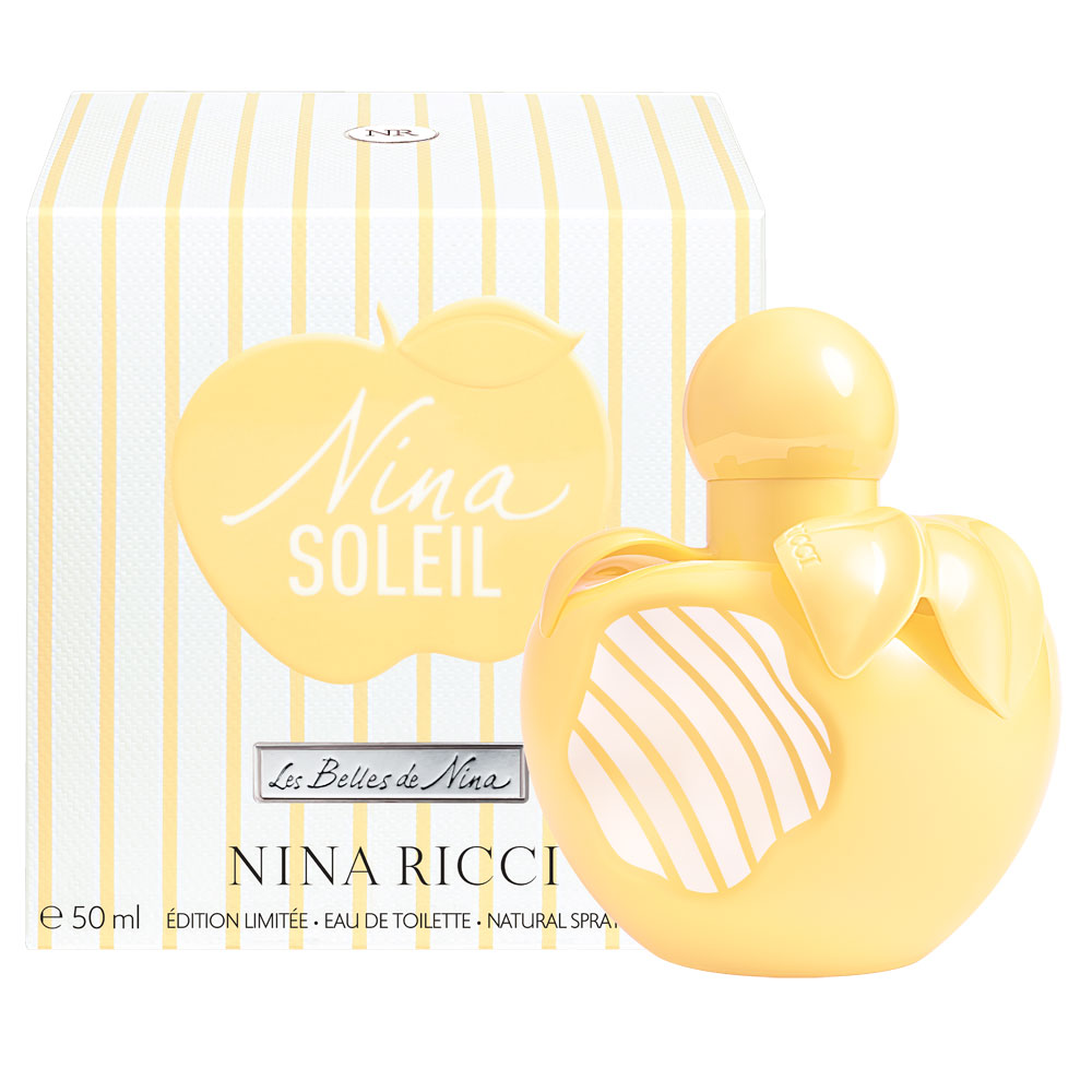 Nina Soleil ist eine duftende Hommage an süsse Sahne – und schürt dank einer sommerlichen Formel gleichzeitig die Vorfreude auf die warme Jahreszeit.
