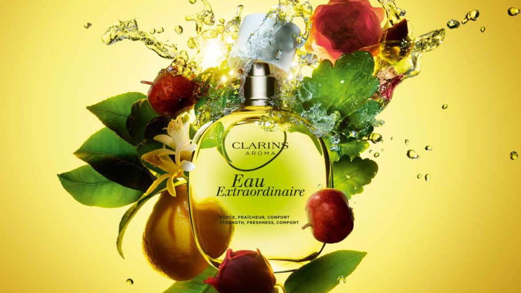 Gute Laune aus dem Flakon: Clarins Eau Extraordinaire