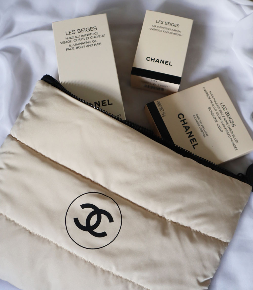 XXL-Beauty mit Glücks-Garantie: Chanel Les Beiges 2022 - Sonrisa