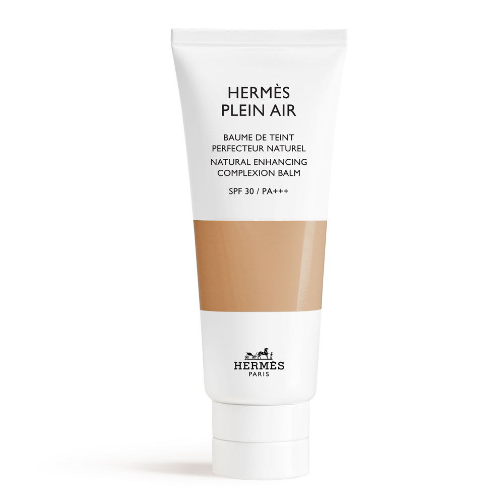 Hermes erweitert das Beauty-Sortiment mit Plein Air um eine famose Kollektion von Produkten für den Teint.