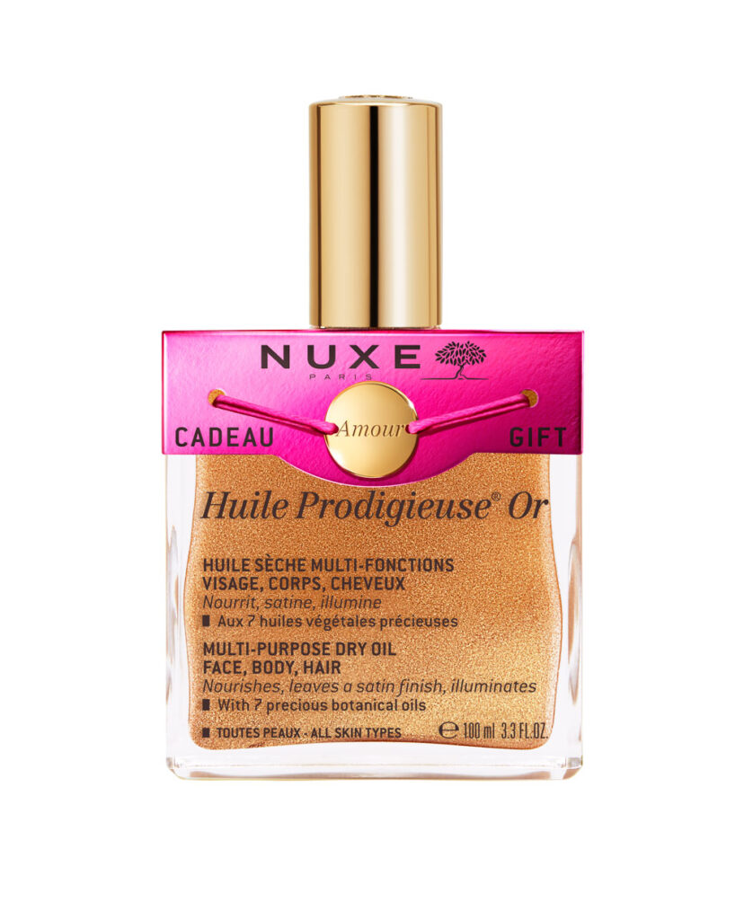 Nuxe lanciert eine limitierte Auflage des Beauty-Klassikers Huile Prodicieuse, zu dem ein hübscher Glücksbringer gehört.