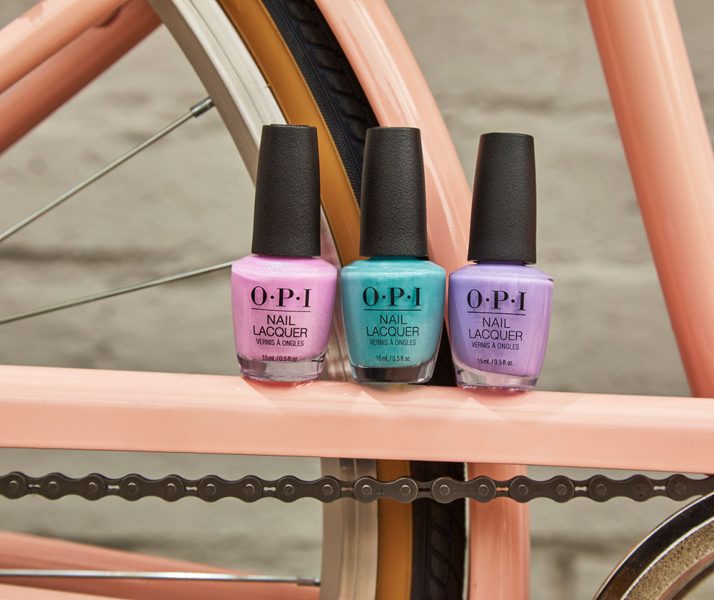 OPI lanciert mit Power of Hue eine Sommerkollektion in vitalisierenden Farben, die für gute Stimmung sorgen sollen.