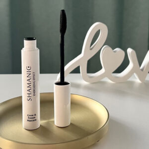 Worth the hype? sonrisa testet den veganen Naturkosmetik-Mascara Grow & Freeze von Shamanic.