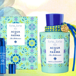 forte_forte loves Acqua di Parma ist eine duftende Liebesgeschichte mit viel Italien Vibes für romantische Menschen.