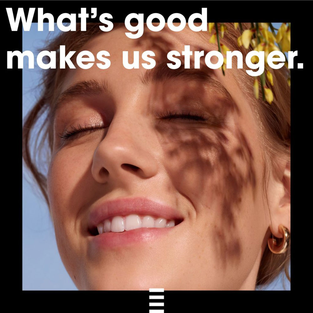 Good for you: sonrisa verlost ein exklusives Beauty-Set mit nachhaltigen Produkten aus der "good for"-Kollektion von Sephora. 