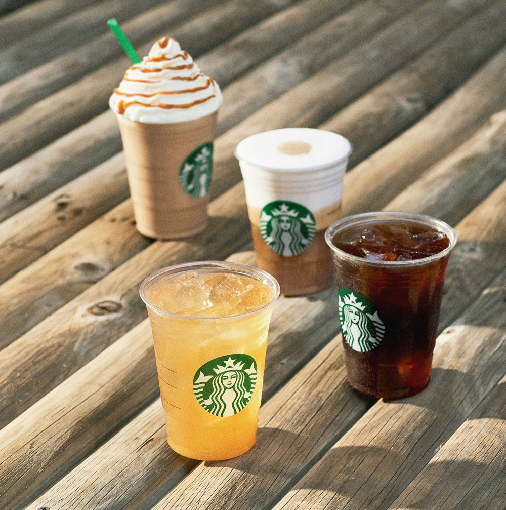 So cool: Zum Auftakt des Sommerprogramms auf sonrisa gibt es zwei Starbucks-Sets zu gewinnen. 