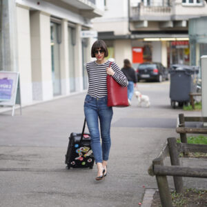 Die neue 3in1 Crème Fraîche de Beauté von Nuxe vereint verschiedene Produkte in einer Tube und ist damit ideal, um mit leichtem Gepäck zu reisen.