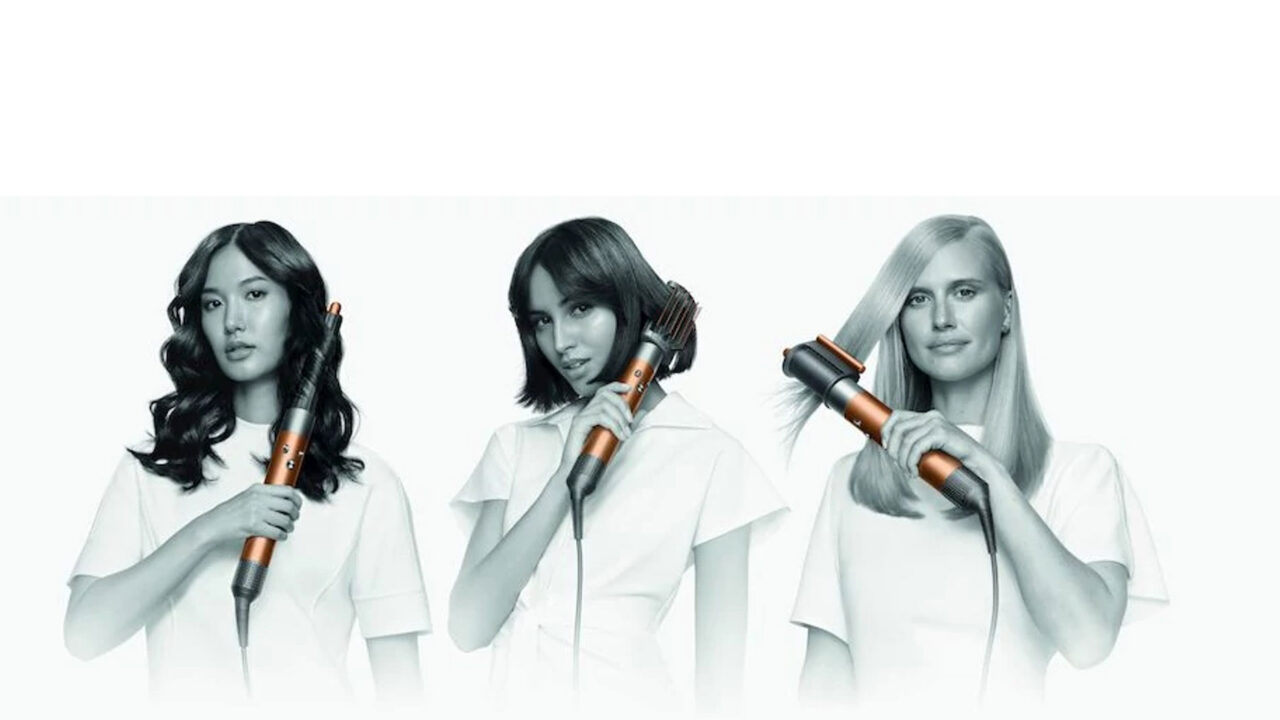Pssst! sonrisa verrät Dir, wie Du zu einem exklusiven Hair-Styling von Dyson kommst im annabelle House of Beauty.
