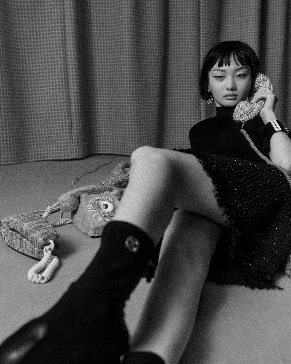 Dress your eyes in Tweed: Auf sonrisa gibt es eine Preview auf die limitierte Les 4 Ombres Tweed-Kollektion von Chanel.