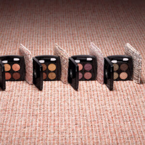 Dress your eyes in Tweed: Auf sonrisa gibt es eine Preview auf die limitierte Les 4 Ombres Tweed-Kollektion von Chanel.