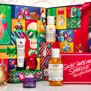 sonrisa eröffnet die Feiertagssaison 2022 mit einer Beauty-Verlosung, bei der es grad zwei der kultigen Adventskalender von Kiehl's zu gewinnen gibt.