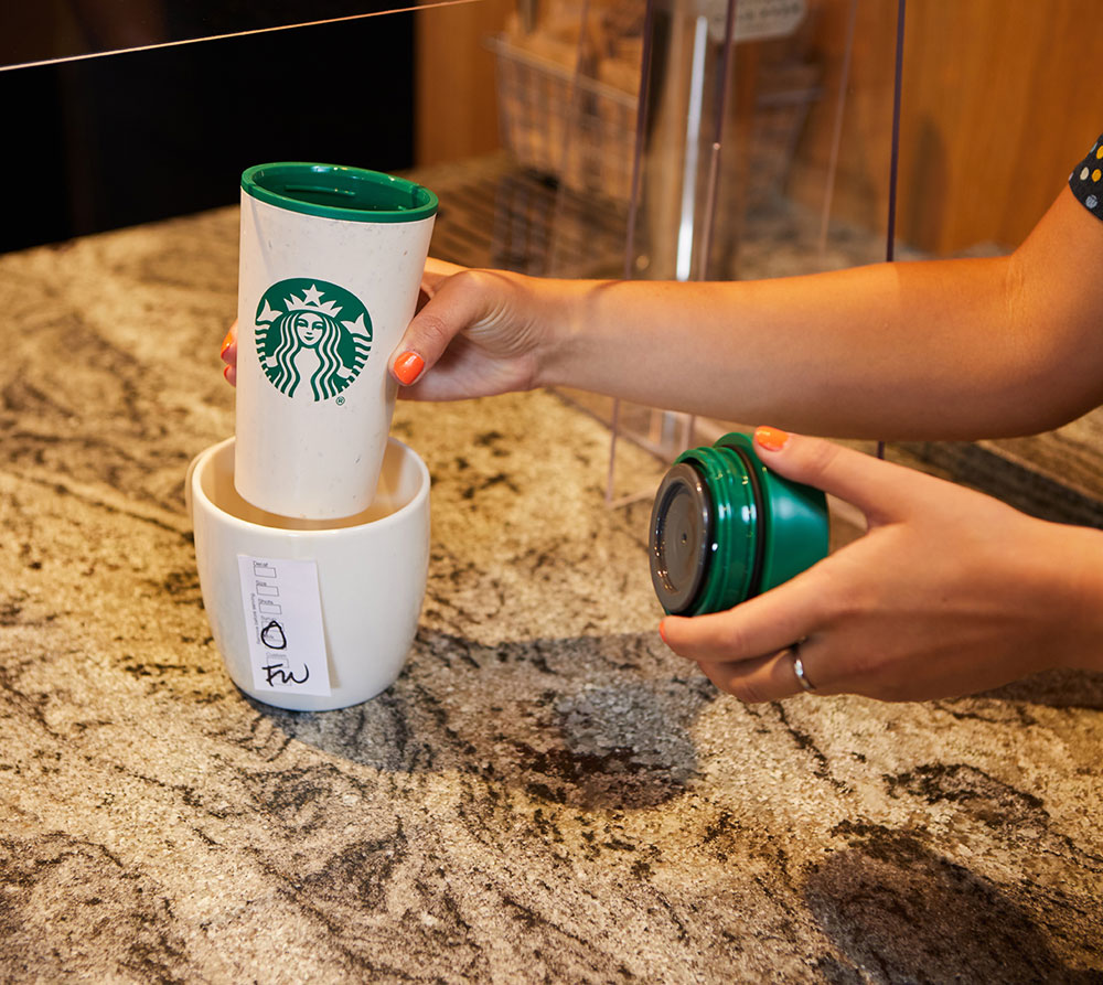 Weil jeder Tag auch "Tag des Kaffees" ist, verlost sonrisa zwei exklusive Sets von Starbucks.