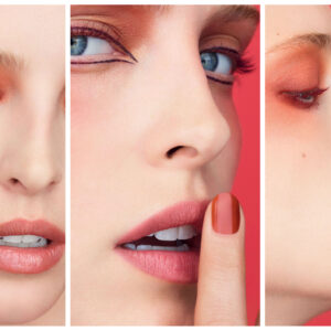 Chanel Beauty setzt beim Frühlingslook 2023 auf die Farbe Rot – und sonrisa zeigt, wie das aussieht.