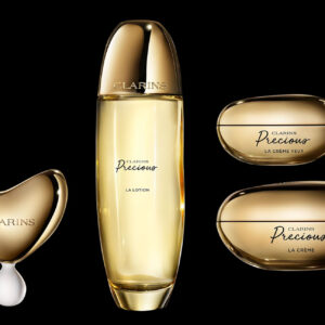 Clarins, but make it super luxe: Auf sonrisa gibt es alle Fakten über die neue Clarins Precious Kollektion.
