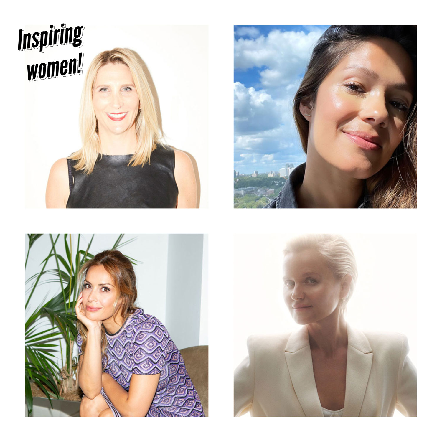 Anlässlich des Weltfrauentags gibt es auf sonrisa vier Portraits von inspirierenden Lifestyle-Expertinnen.