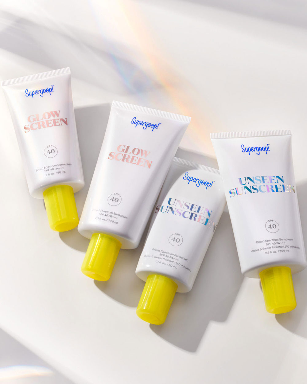 Beauty-Review: Gastbloggerin Aimee Baumgartner hat vier Bestseller von Supergoop ausprobiert und berichtet auf sonrisa von ihren Erfahrungen.