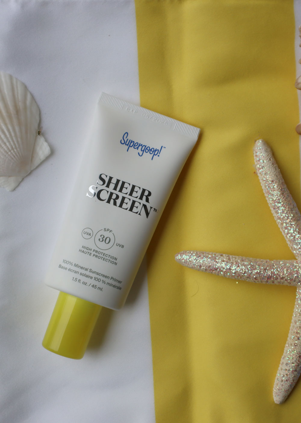 Beauty-Review: Gastbloggerin Aimee Baumgartner hat vier Bestseller von Supergoop ausprobiert und berichtet auf sonrisa von ihren Erfahrungen.