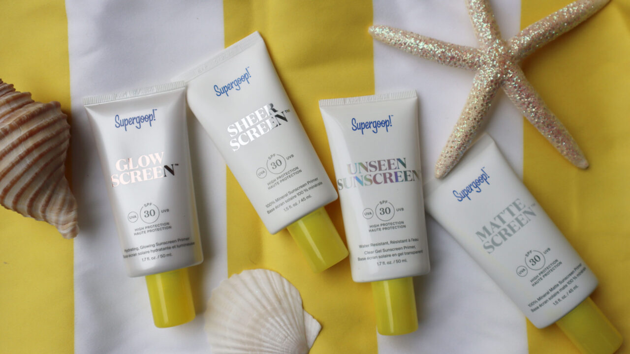 Beauty-Review: Gastbloggerin Aimee Baumgartner hat vier Bestseller von Supergoop ausprobiert und berichtet auf sonrisa von ihren Erfahrungen.