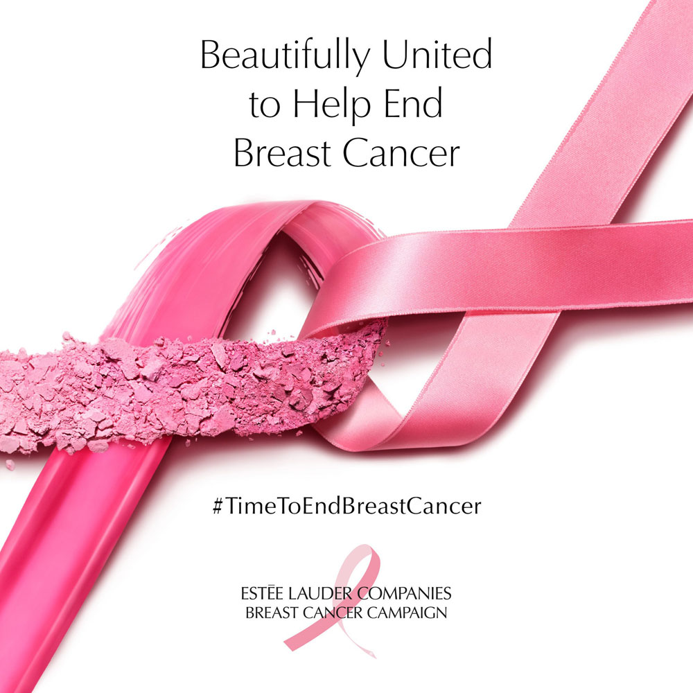 Seit über 30 Jahren engangieren sich die Estée Lauder Companies im Kampf gegen den Brustkrebs. sonrisa verrät Dir, wie auch Du helfen kannst bei der Aktion #TimeToEndBreastCancer!