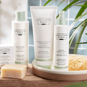 It's a good day for a good hair day: sonrisa verlost zwei luxuriöse Haarpflege-Sets von Star-Figaro Christophe Robin im Wert von je über 300 CHF!