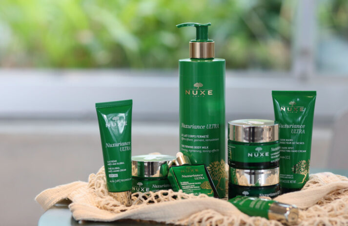 Die Nuxuriance Ultra-Linie basiert auf einer natürlichen Alternative zu Retinol. Auf sonrisa gibt es alle Informationen dazu – und eine Verlosung der ganzen Linie!