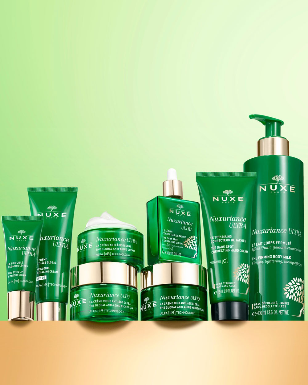 Die Nuxuriance Ultra-Linie basiert auf einer natürlichen Alternative zu Retinol. Auf sonrisa gibt es alle Informationen dazu – und eine Verlosung der ganzen Linie!