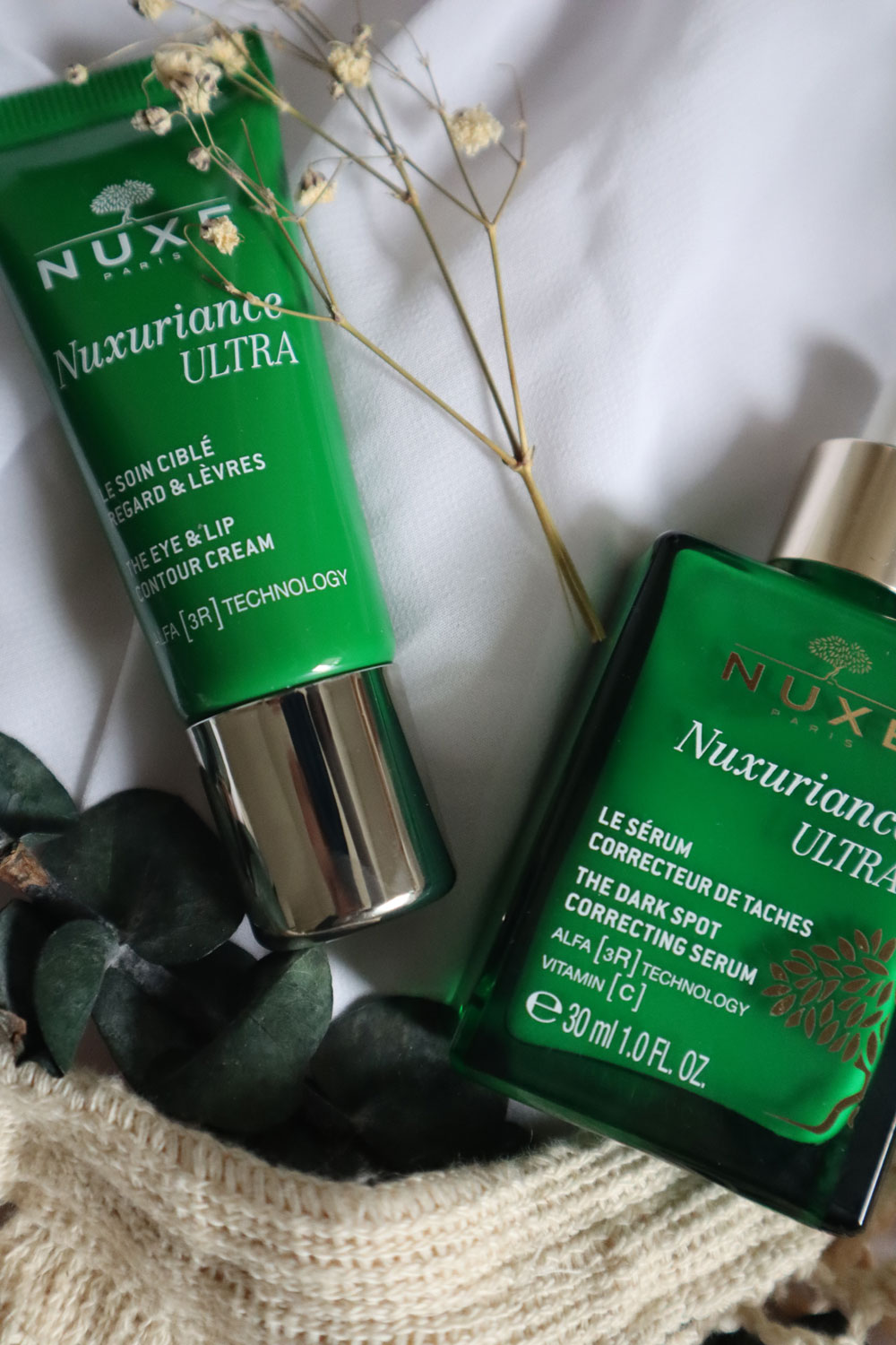 Die Nuxuriance Ultra-Linie basiert auf einer natürlichen Alternative zu Retinol. Auf sonrisa gibt es alle Informationen dazu – und eine Verlosung der ganzen Linie!