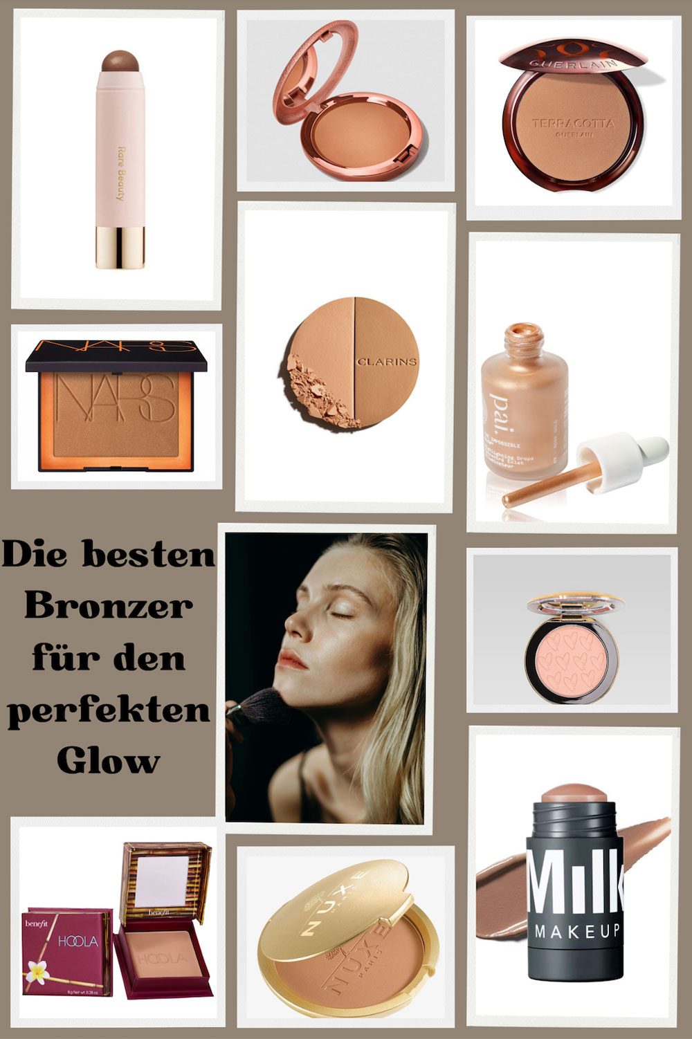 Sunkissed ohne Risiko: In der exklusiven Bronzer Masterclass auf sonrisa gibt es die besten Beauty-Hacks und Tipps von Profis für den Frühling 2024!