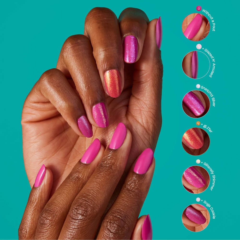 Auf sonrisa gibt es alle Details über die neue OPI Your Way Kollektion, die zum Experimentieren mit Farben inspiriert – und als exklusive Box verlost wird. Viel Glück!