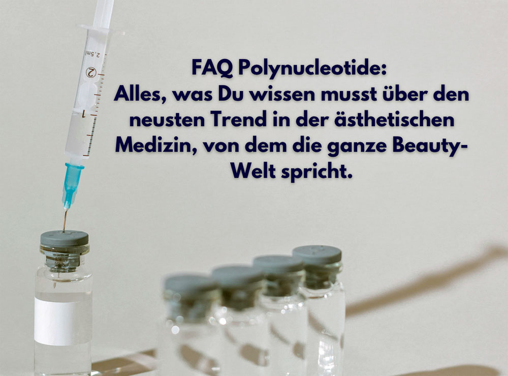 Polynucleotide erobern die Beauty-Welt – und das aus gutem Grund. Auf sonrisa gibt es im FAQ durch den Profi alle Informationen über diese revolutionäre Hautbehandlung.