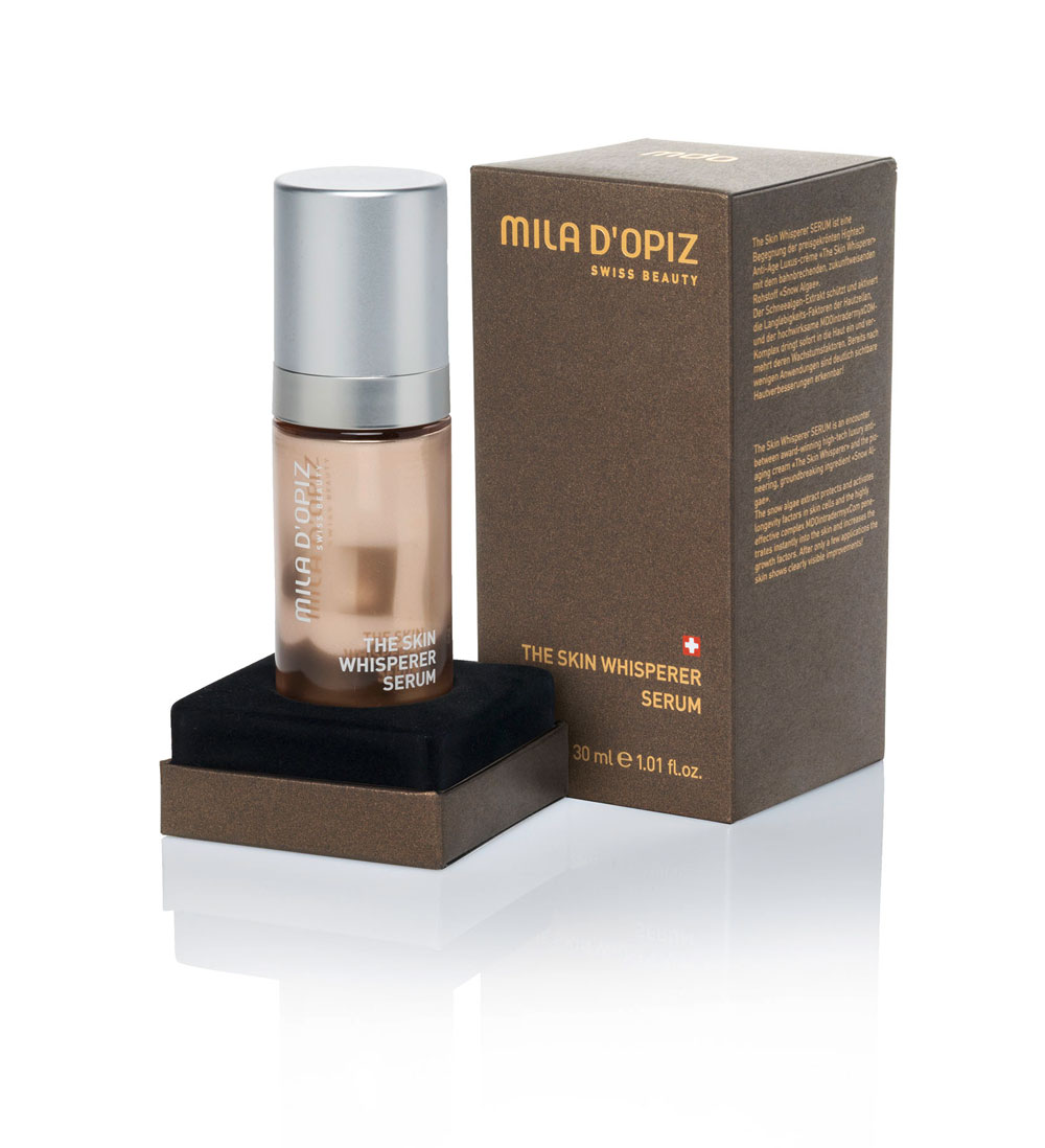 Seit 1938 steht Mila d’Opiz für innovative Hautpflege aus der Schweiz. Erfahre mehr über die Erfolgsgeschichte eines familiengeführten Unternehmens und gewinne die Skin Whisperer-Kollektion!
