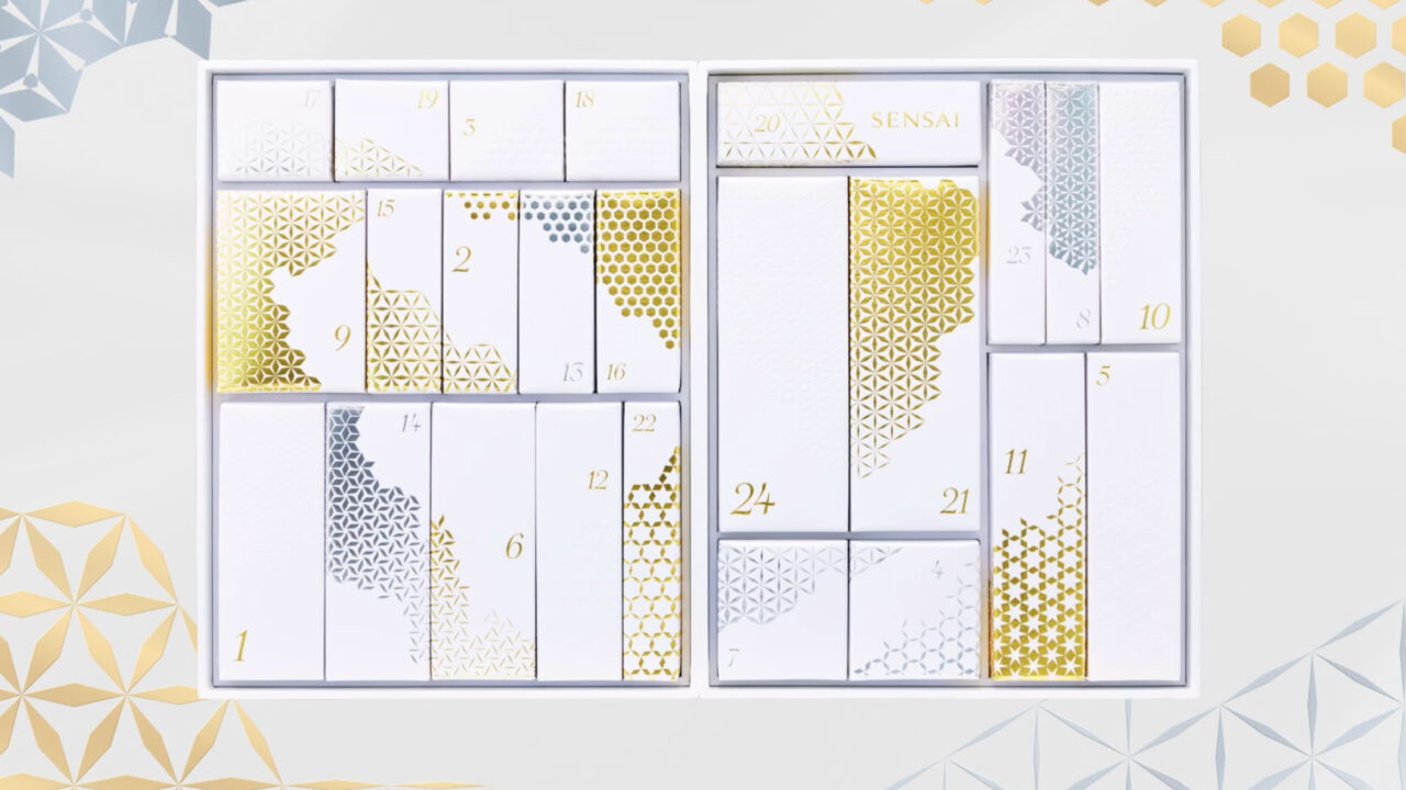 Self-Care für die Adventszeit: sonrisa verlost den exklusiven Sensai Beauty-Adventskalender mit japanischer Luxus-Pflege im Wert von 400 CHF. Jetzt teilnehmen und gewinnen.