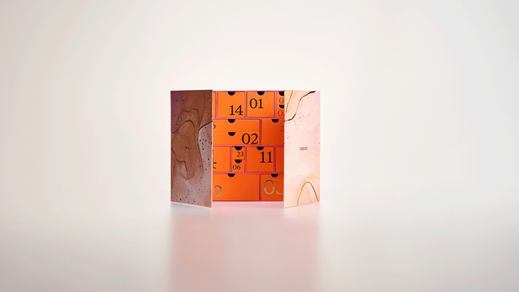 Grosses Beauty-Gewinnspiel: sonrisa verlost den limitierten Adventskalender von Zalando!
