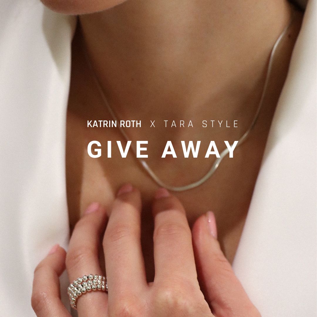 Feiere den Valentinstag mit einem besonderen Geschenk: Gewinne auf sonrisa.ch Gutscheine von Tara Style im Wert von je 150 CHF und entdecke zeitlosen Schmuck für Dich oder Deine Liebsten.