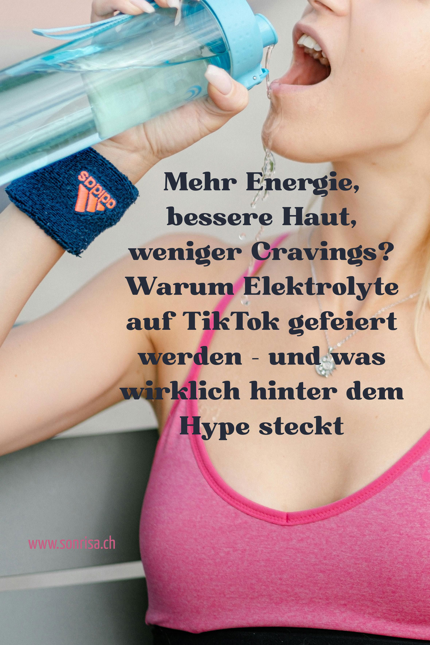 Elektrolyte liegen im Trend – aber sind sie wirklich nötig? Eine Expertin trennt Fakten von Mythen rund um Hydration, Gesundheit & Selfcare.