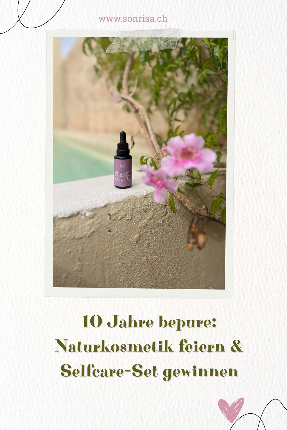 Seit zehn Jahren steht Be Pure für hochwertige Naturkosmetik mit Wirkung. Jetzt feiert das Schweizer Label Jubiläum und verlost ein luxuriöses Selfcare-Set