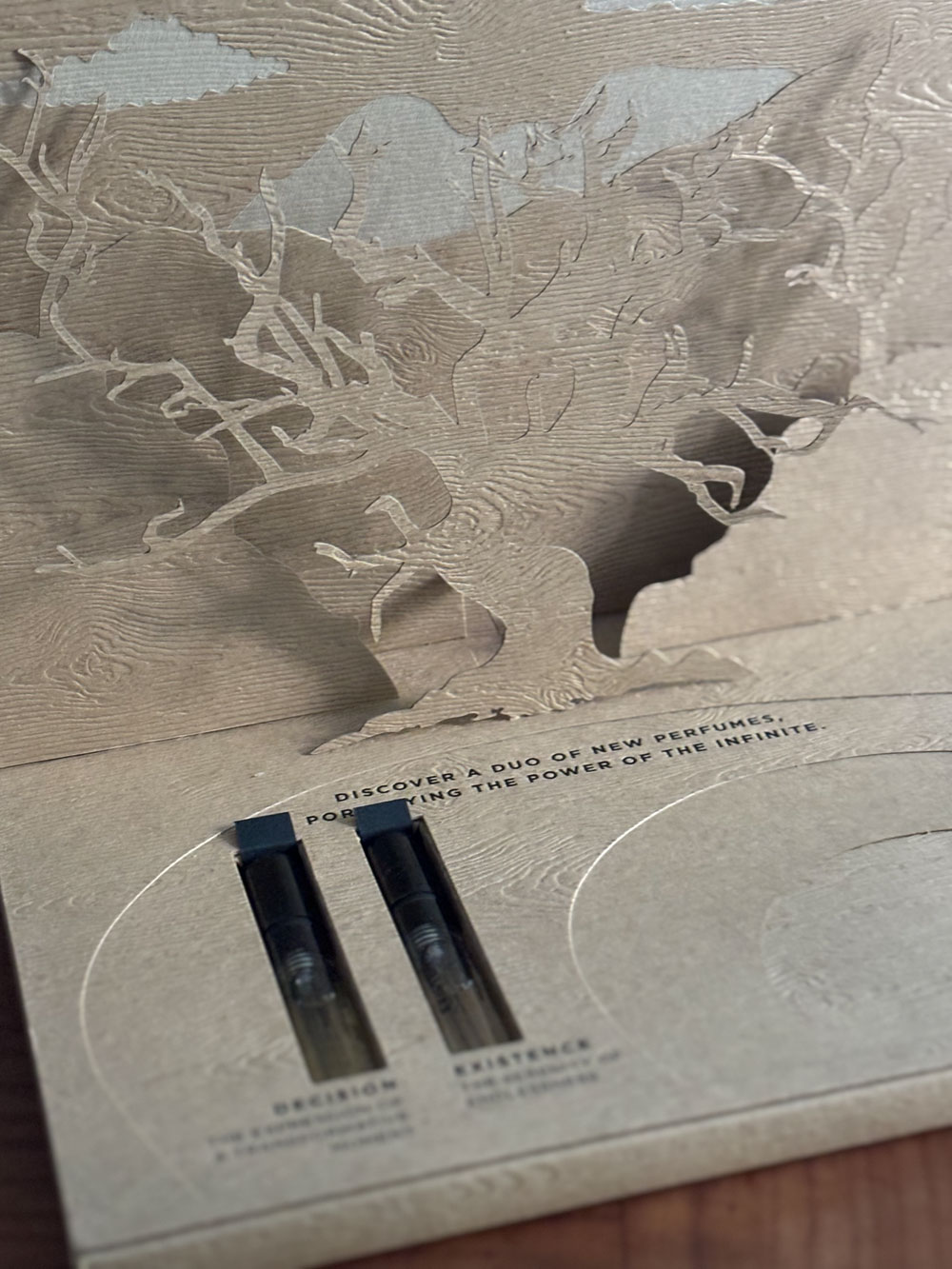 Zwei neue Parfums, die leise starten, aber garantiert bald laut gefeiert werden. „Decision“ & „Existence“ von Amouage sind das olfaktorische Highlight der Saison. Alle Details dazu gibt es auf sonrisa.