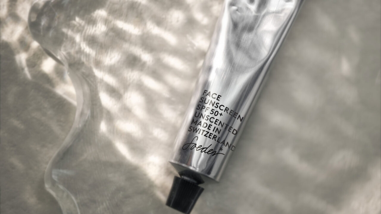 Clean, mineralisch, stylish: Der neue Soeder Face Sunscreen SPF 50+ im Review auf sonrisa.