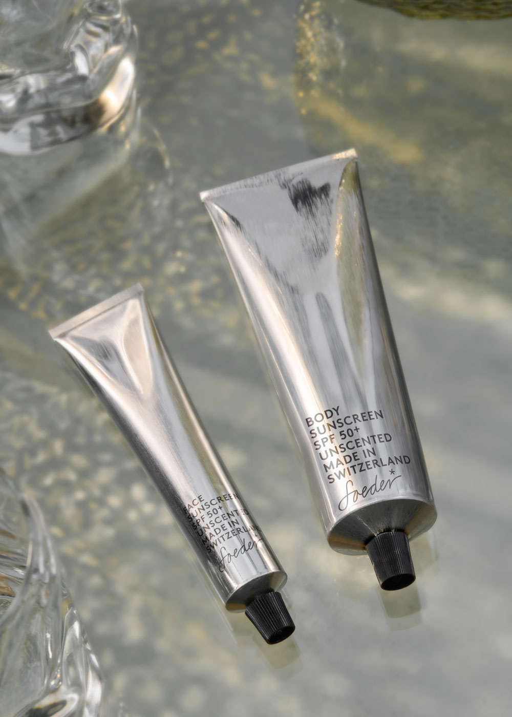 Clean, mineralisch, stylish: Der neue Soeder Face Sunscreen SPF 50+ im Review auf sonrisa.