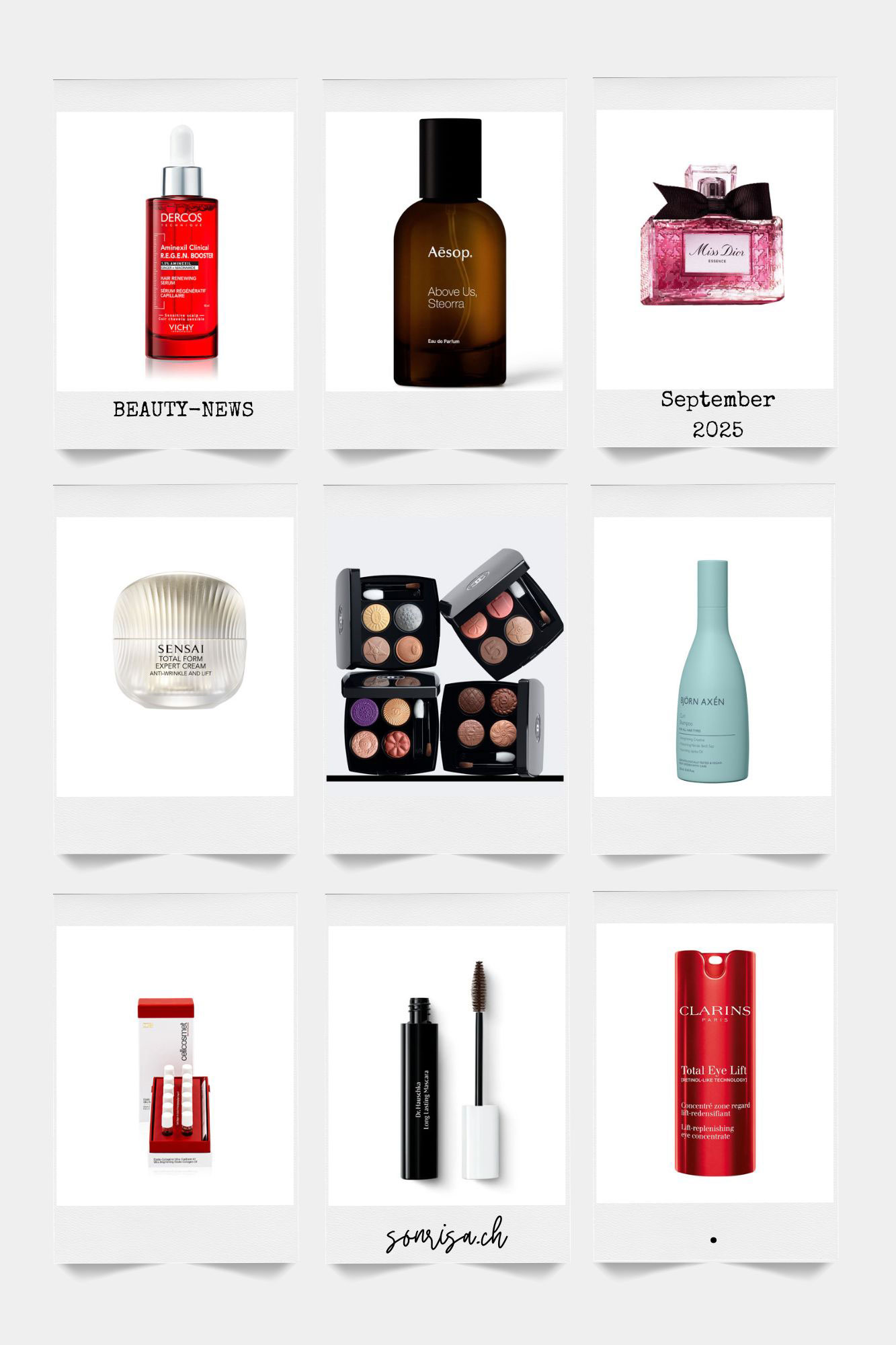 Must-Have Beauty-Produkte für den September 2025 – Inspiration für Haut, Haar & Duft