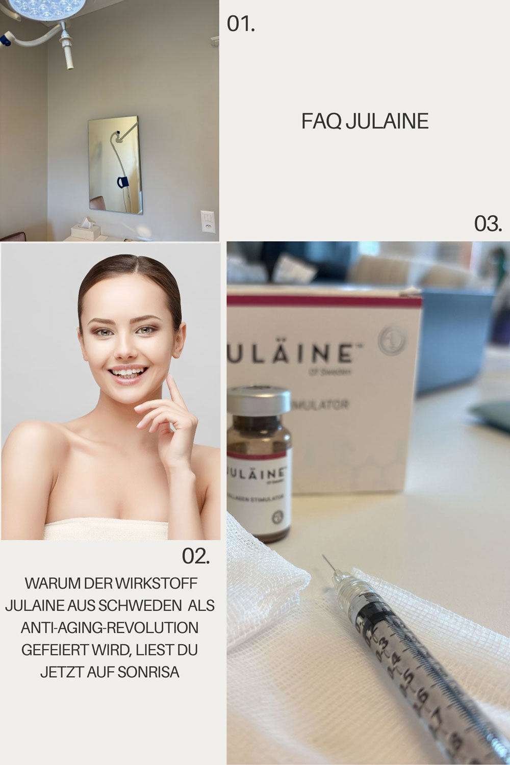 So geht Hautverjüngung 2025: Julaine stimuliert die Haut zur Selbstheilung und sorgt für jugendliche Spannkraft. Alle Details auf sonrisa zum Nachlesen.
