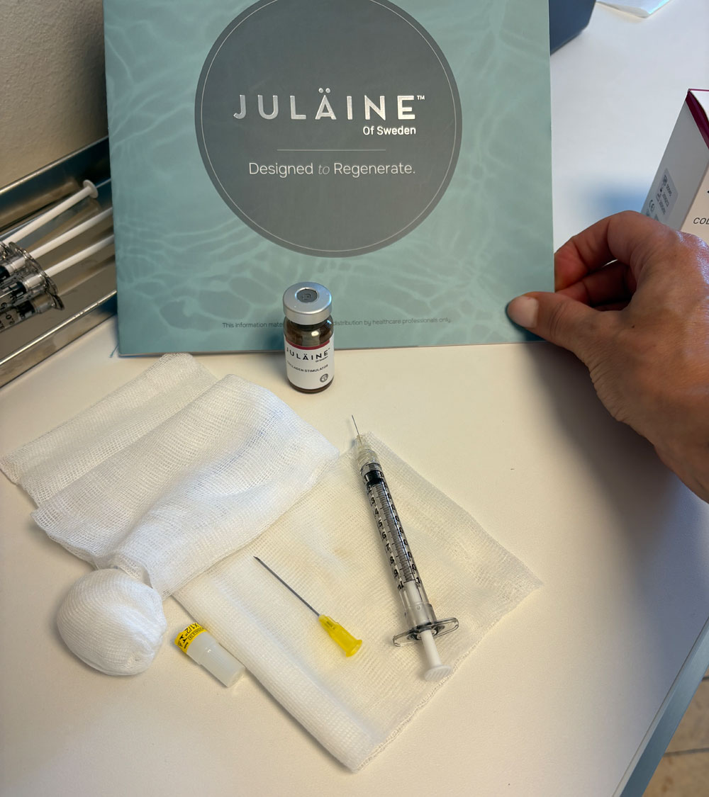 So geht Hautverjüngung 2025: Julaine stimuliert die Haut zur Selbstheilung und sorgt für jugendliche Spannkraft. Alle Details auf sonrisa zum Nachlesen.