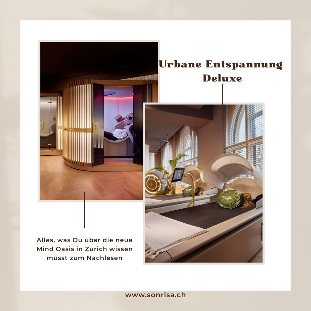 Zürich bekommt mit der Rituals Mind Oasis eine Adresse für urbane Ruhe, Wellness und innere Balance.