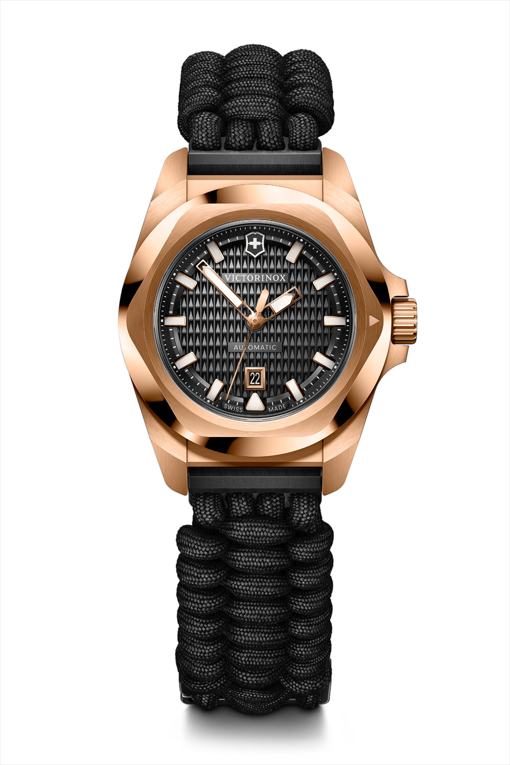 Herbst = Neuanfang: Gewinne auf sonrisa eine Victorinox I.N.O.X. Uhr, die dich durchs Leben begleitet. Swiss Made Qualität trifft auf zeitloses Design.
