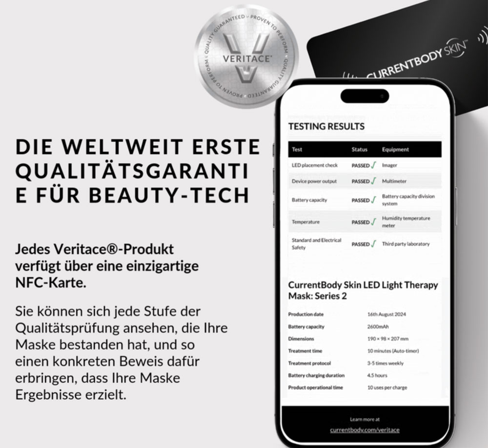 LED Maske Wirkung 💡 Mythen entlarvt, Fakten erklärt, Rabattcode für CurrentBody LED-Maske gesichert. Alles, was du über den Beauty-Trend wissen musst.