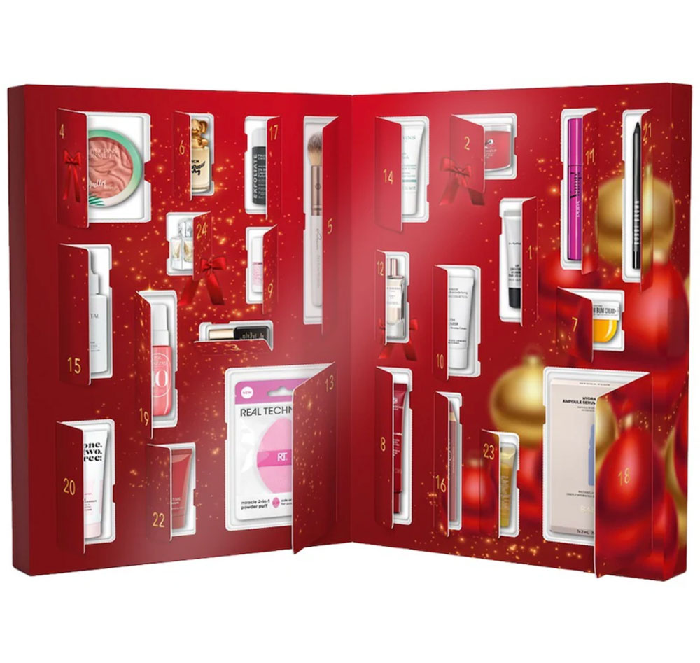 Drei limitierte Douglas Beauty Adventskalender 2025 bei sonrisa gewinnen