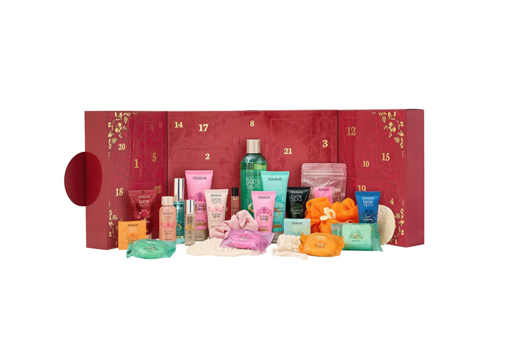 Drei limitierte Douglas Beauty Adventskalender 2025 bei sonrisa gewinnen