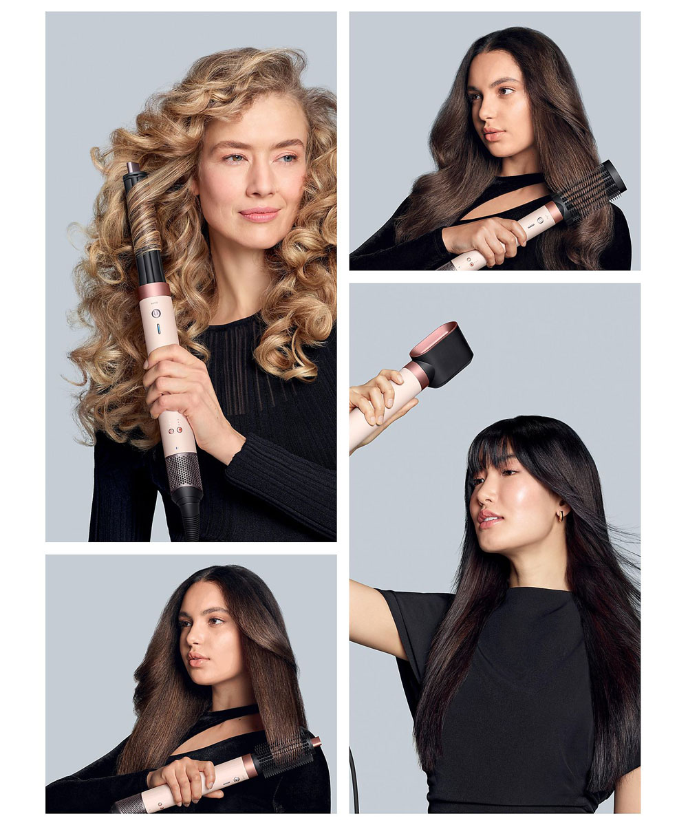 Beauty meets Science beim Dyson Airwrap Coanda 2x: So intelligent war Haarstyling noch nie.