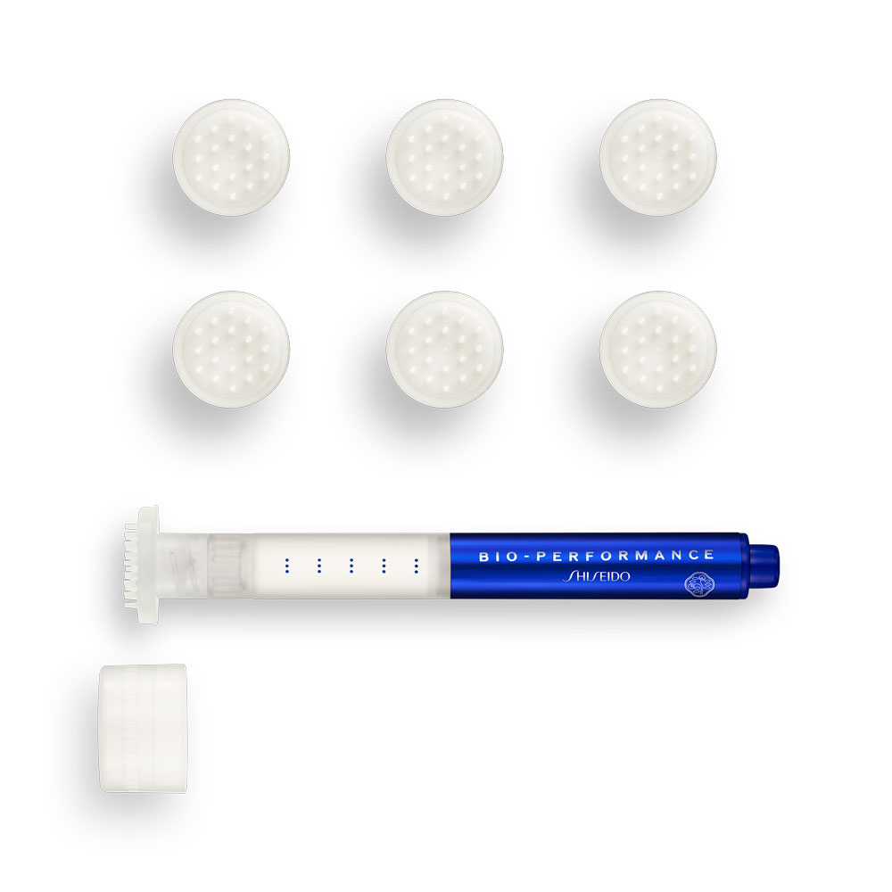 Shiseido verbindet Hightech mit Hautpflege: Micro-Click sorgt für glattere Haut und sichtbare Ergebnisse ohne Studio.